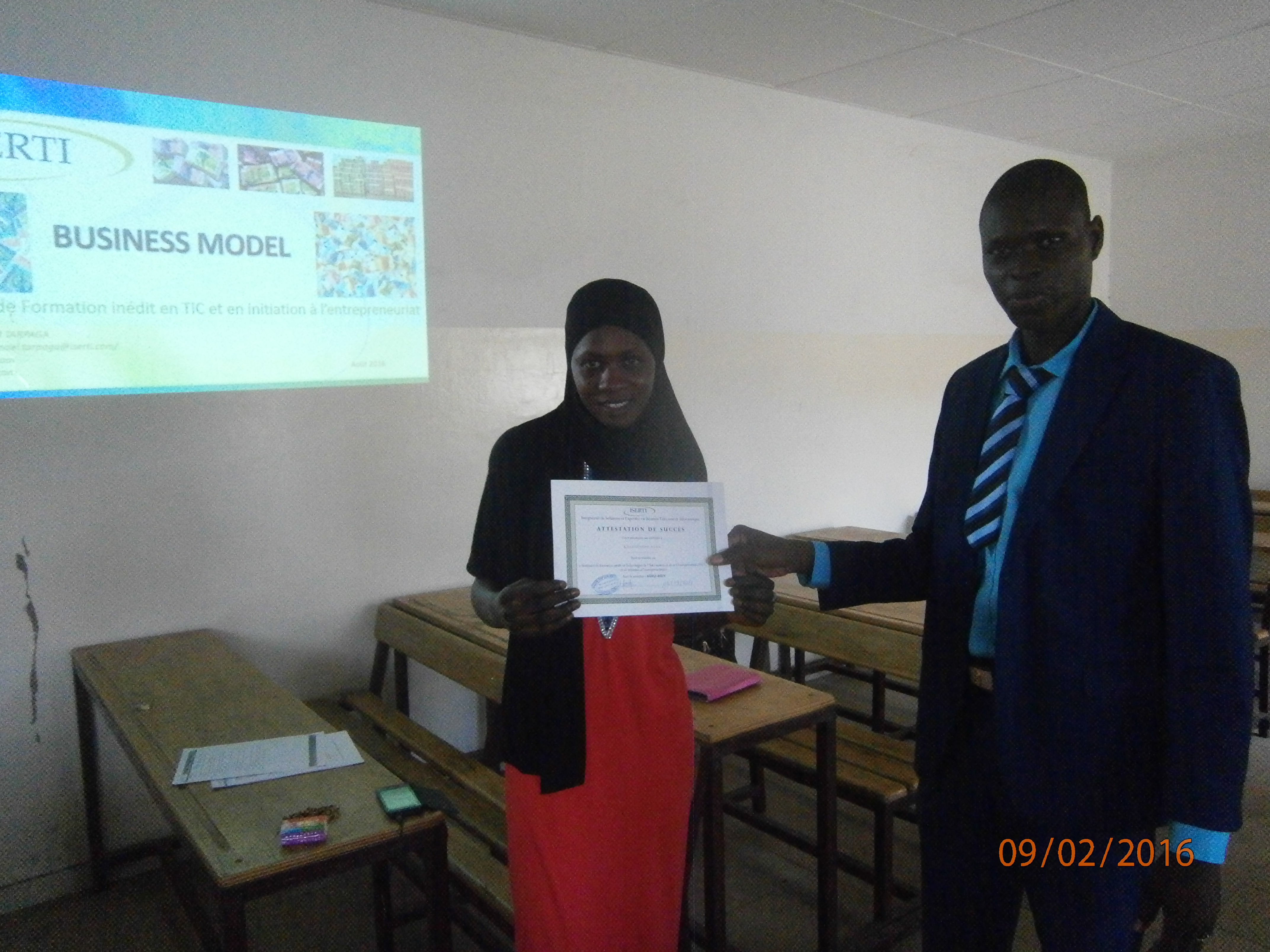 ISERTI Promotion TIC 2